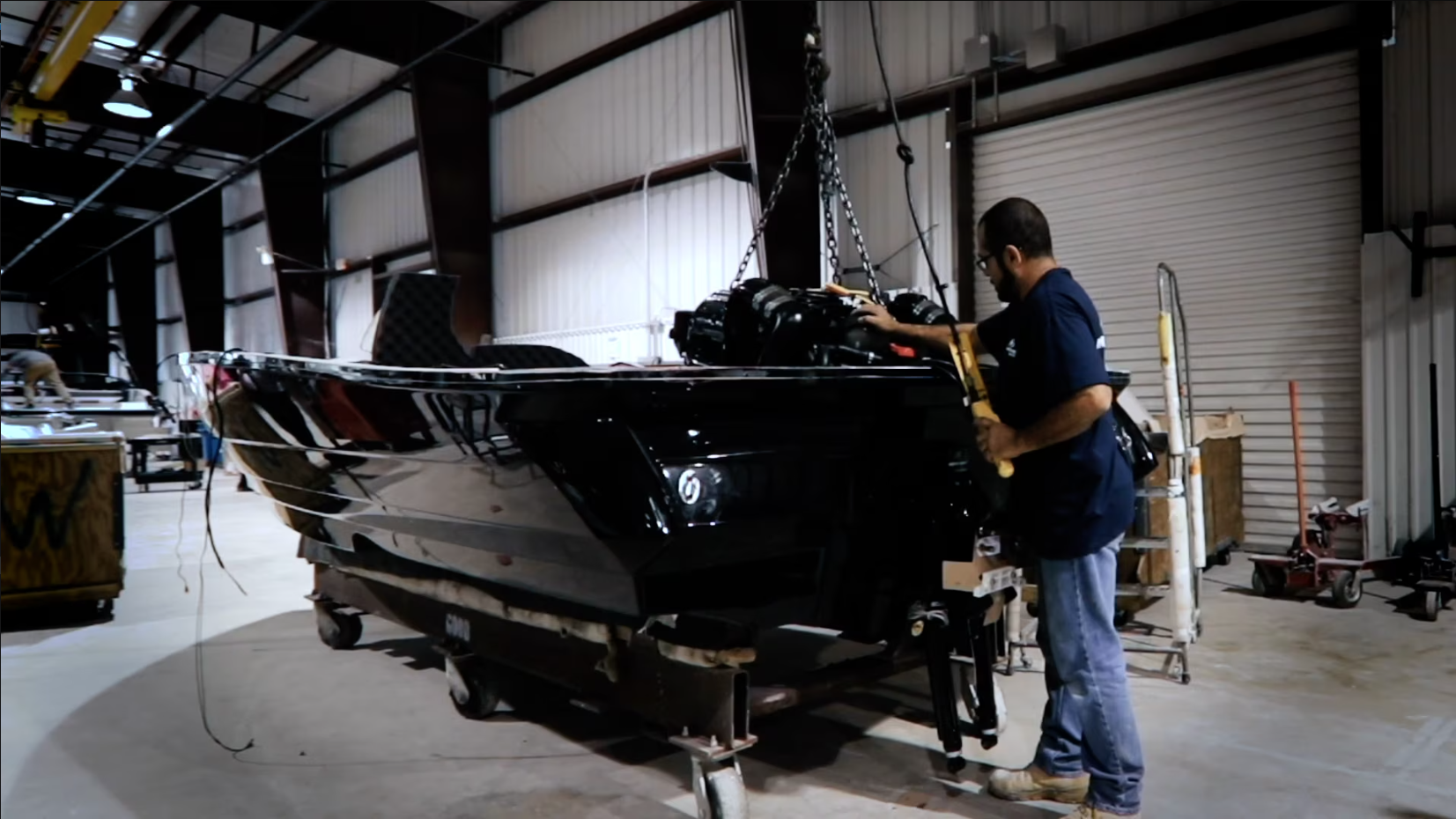 Monterey Boats Factory